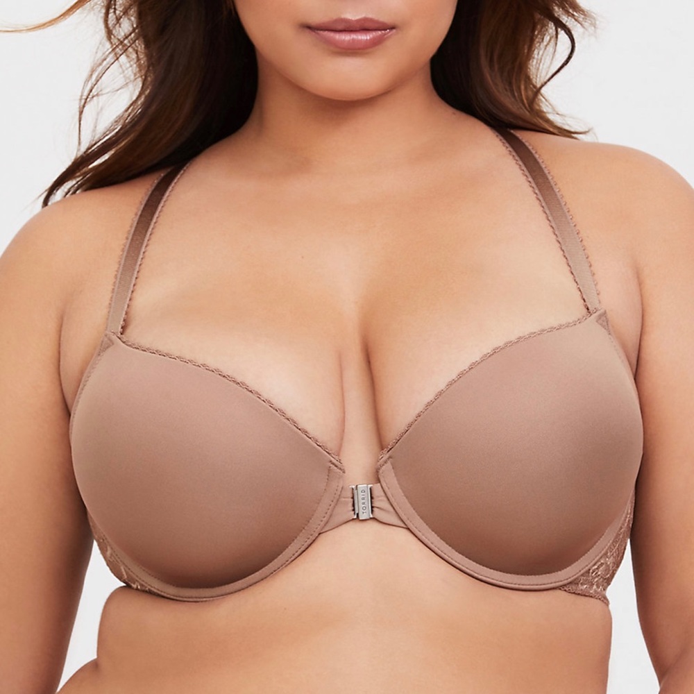 Torrid Push-up racerback bra